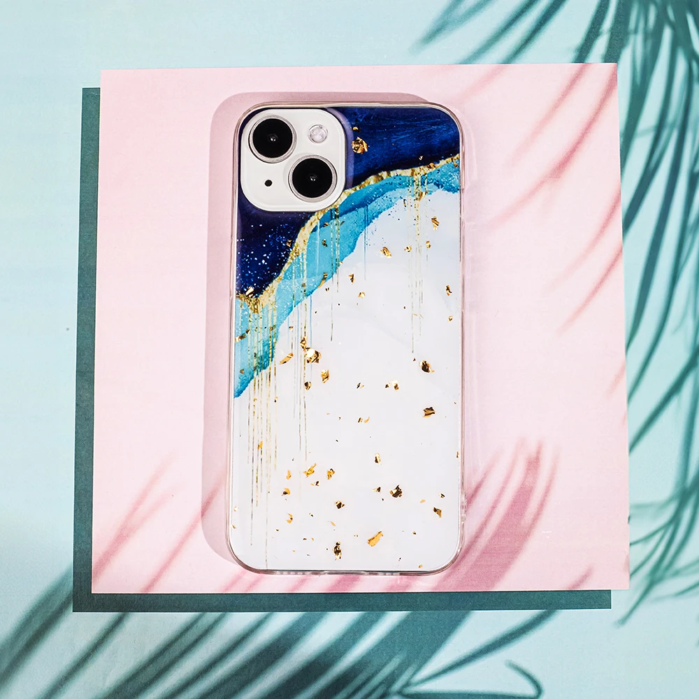 TFO „Gold Glam“ dėklas, skirtas Samsung Galaxy A25 5G (global) iceberg