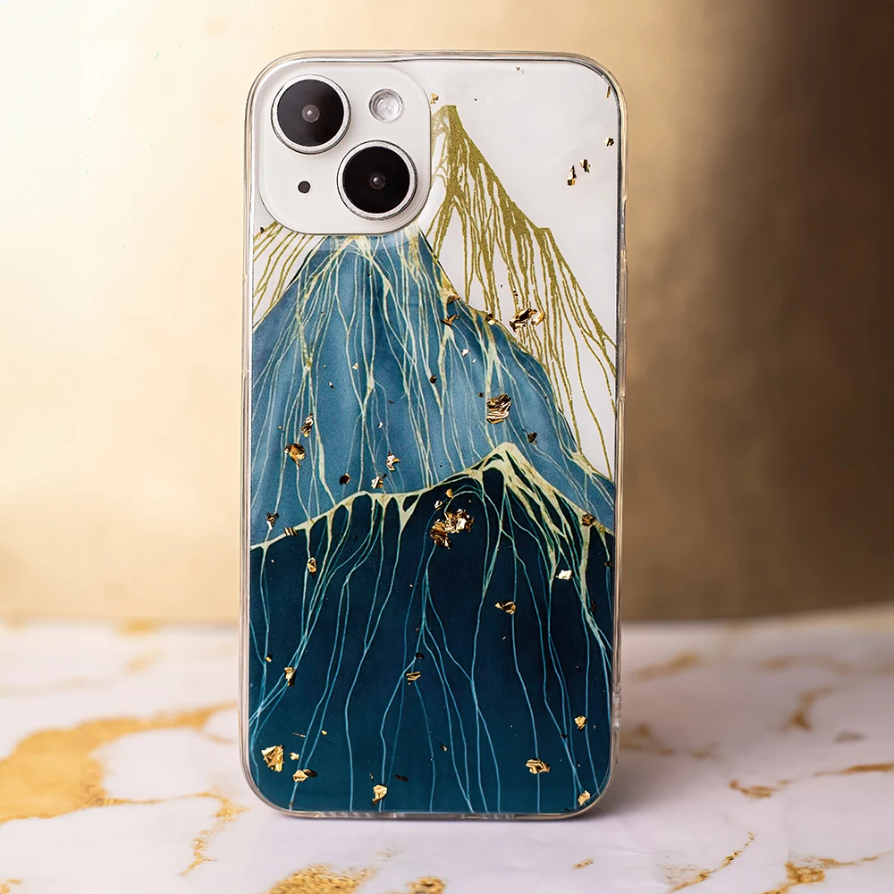 TFO „Gold Glam“ dėklas, skirtas Samsung Galaxy A25 5G (global) mountain