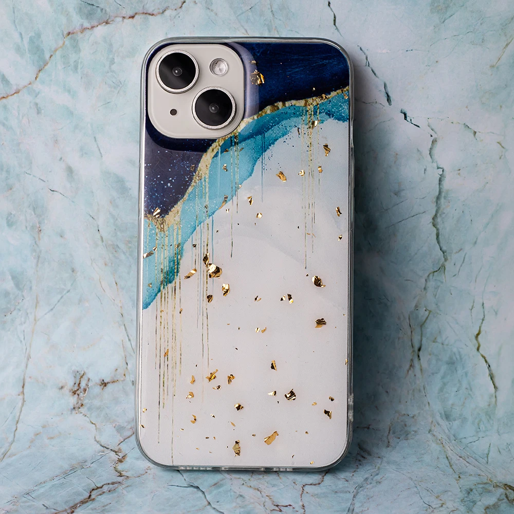 TFO „Gold Glam“ dėklas, skirtas Samsung Galaxy A25 5G (global) iceberg