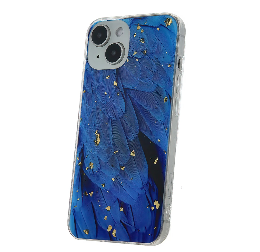 TFO „Gold Glam“ dėklas, skirtas Samsung Galaxy A35 5G, mėlynas