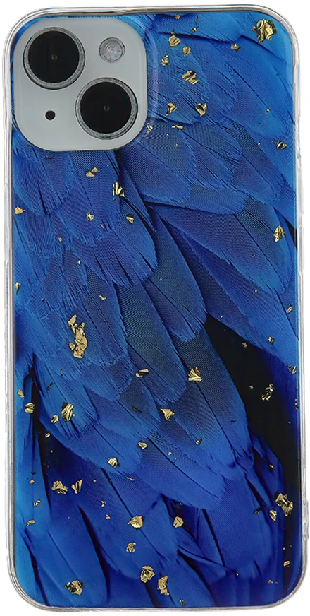 TFO „Gold Glam“ dėklas, skirtas Samsung Galaxy A35 5G, mėlynas