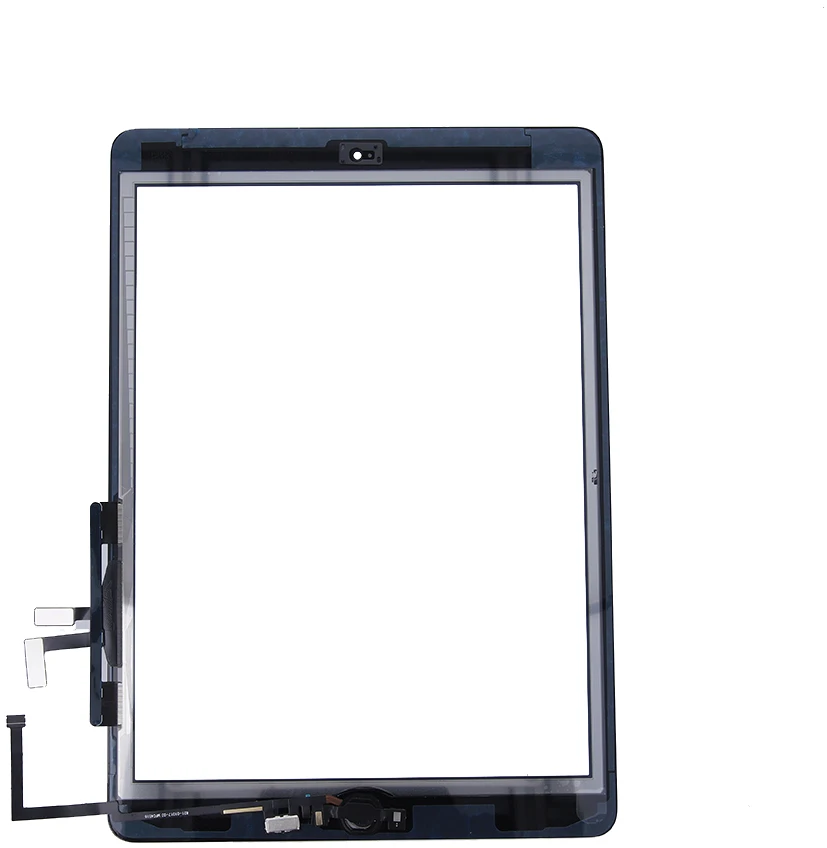 TFO Jutiklinis ekranas iPad 5 9.7" 2017 pilnas priekinis komplektas juodas