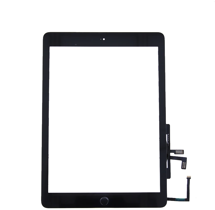 TFO Jutiklinis ekranas iPad 5 9.7" 2017 pilnas priekinis komplektas juodas