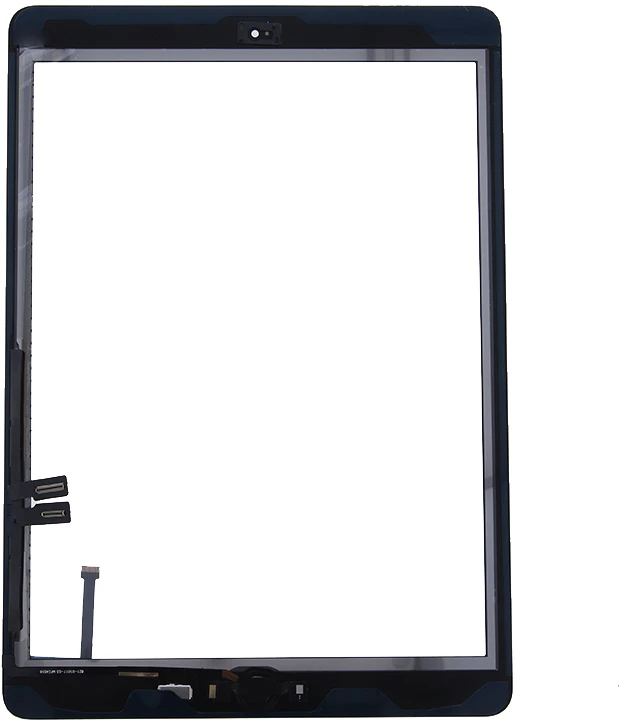 TFO Jutiklinis ekranas iPad 6 9.7" 2018 pilnas priekinis komplektas juodas
