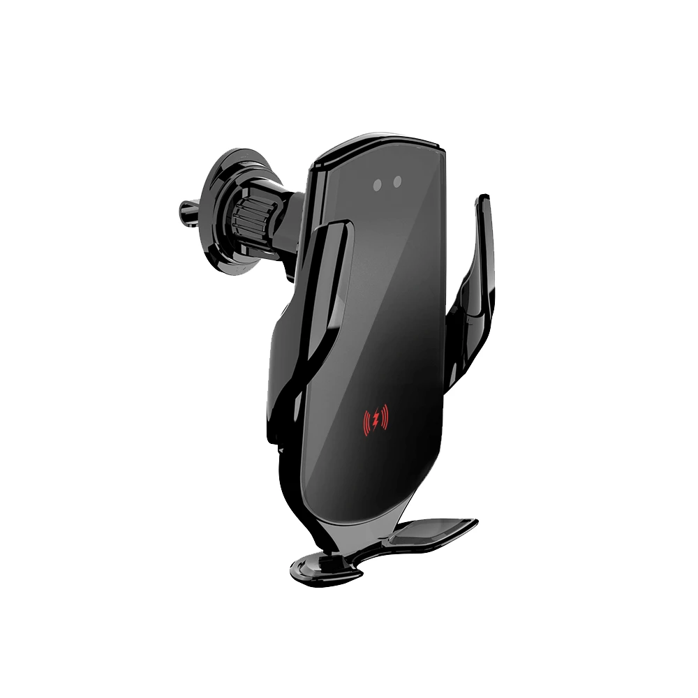 Maxlife automobilinis laikiklis ventiliacijos grotelėms MXCH-08 automatinis su belaidžiu įkrovimu juodas 15W