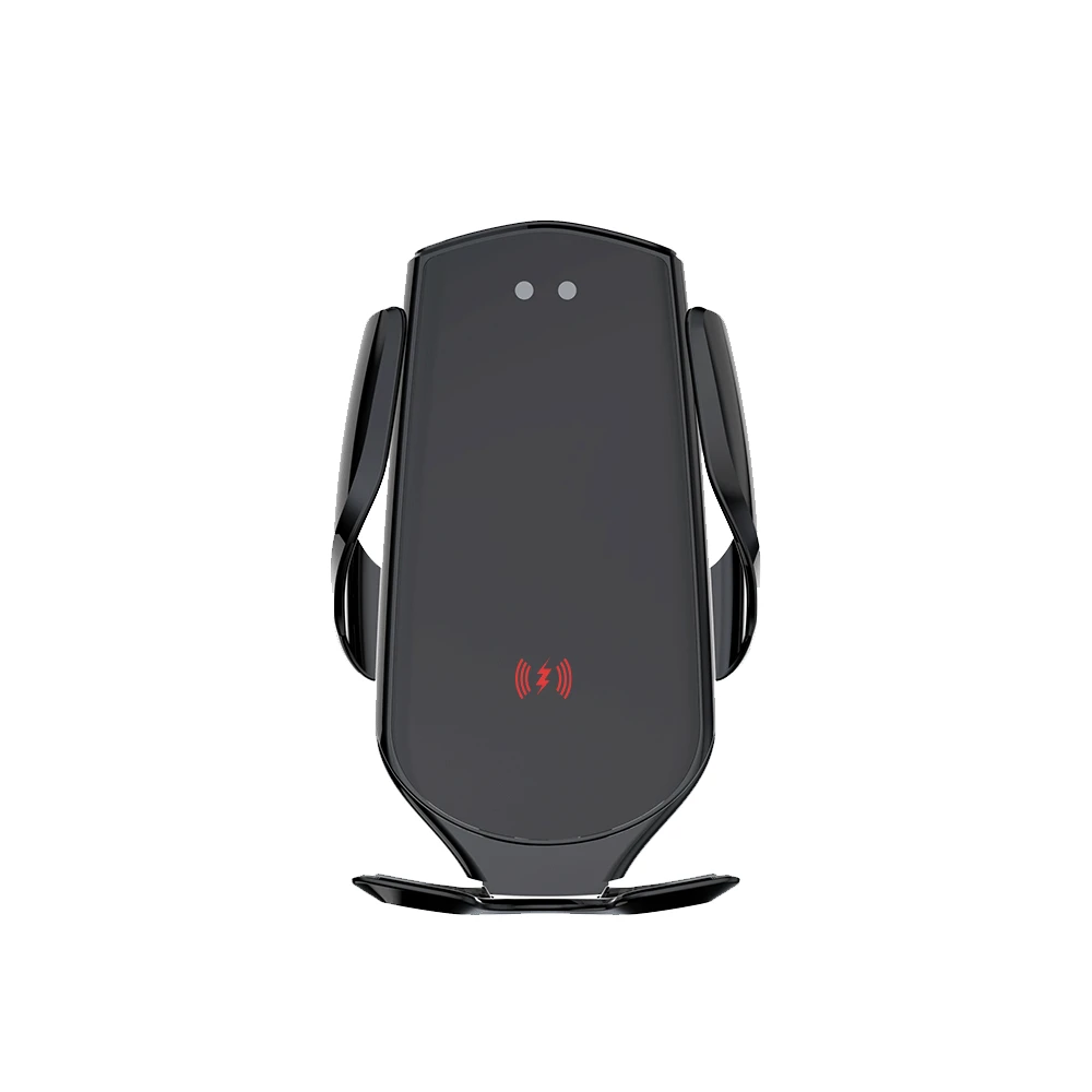 Maxlife automobilinis laikiklis ventiliacijos grotelėms MXCH-08 automatinis su belaidžiu įkrovimu juodas 15W