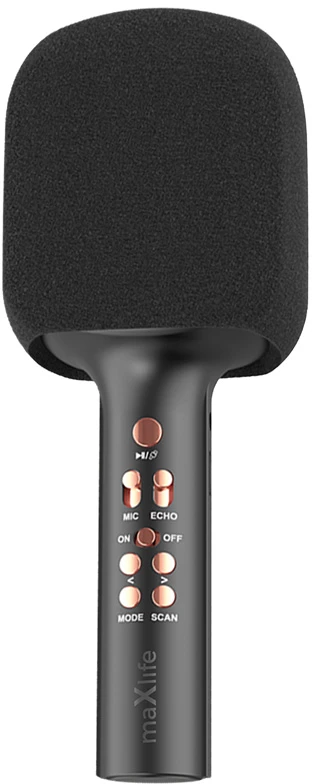 Maxlife „Bluetooth“ mikrofonas su garsiakalbiu MXBM-600, juodas