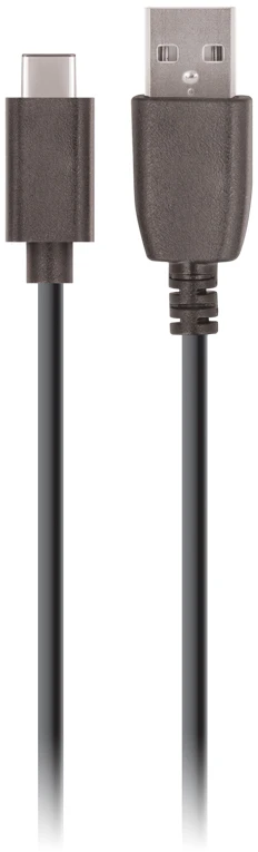 Maxlife laidas USB – USB-C 0,5 m 2A juodas