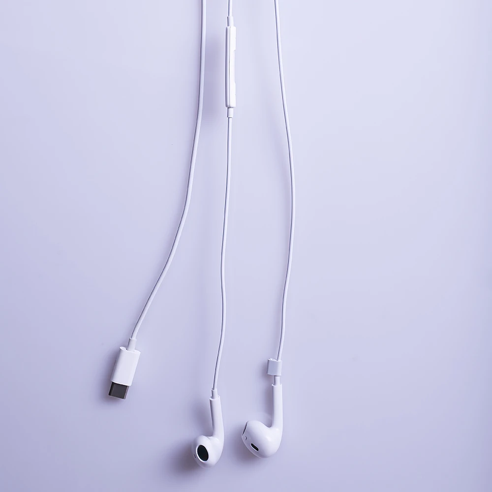 Maxlife laidinės ausinės MXEP-04 USB-C baltos