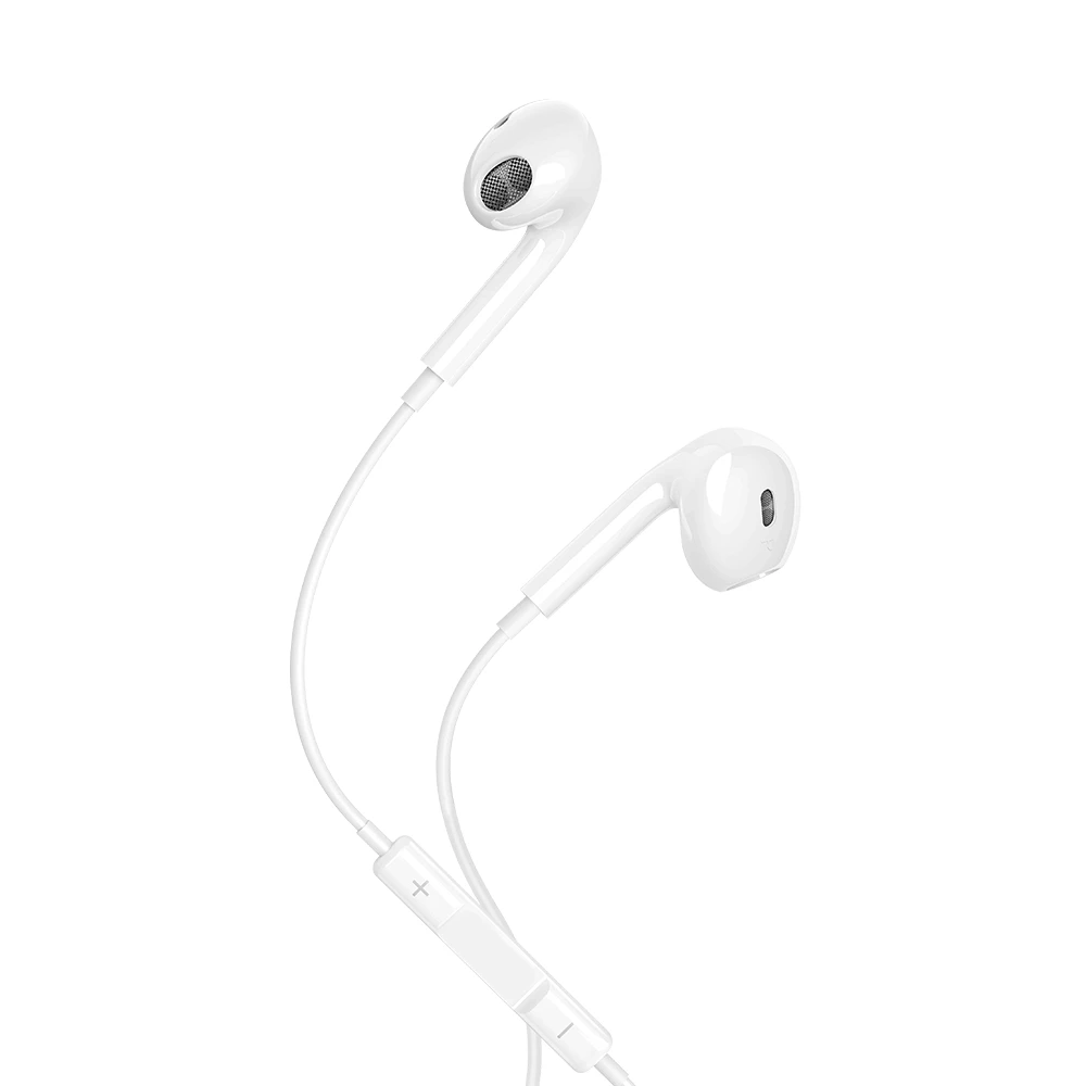 Maxlife laidinės ausinės MXEP-04 USB-C baltos