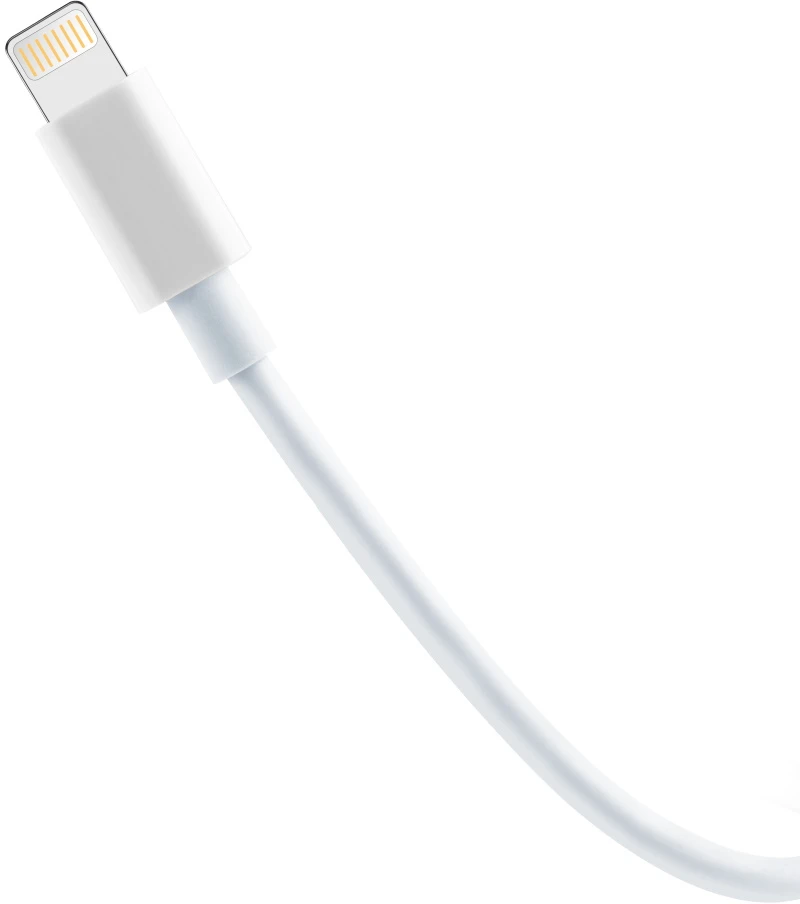 Maxlife MXUC-05 laidas USB-C – Lightning 1,0 m 20W baltas