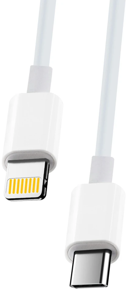 Maxlife MXUC-05 laidas USB-C – Lightning 1,0 m 20W baltas