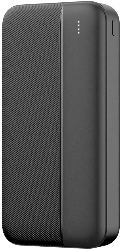 Maxlife išorinė baterija MXPB-02 PD QC 20W 20000 mAh juoda