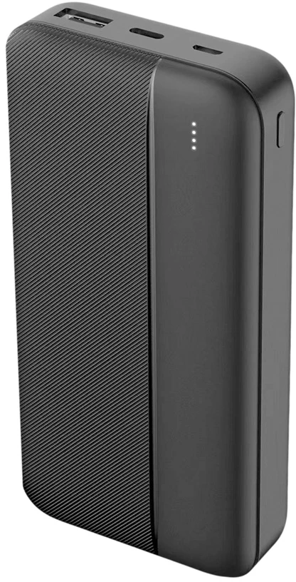Maxlife išorinė baterija MXPB-02 PD QC 20W 20000 mAh juoda