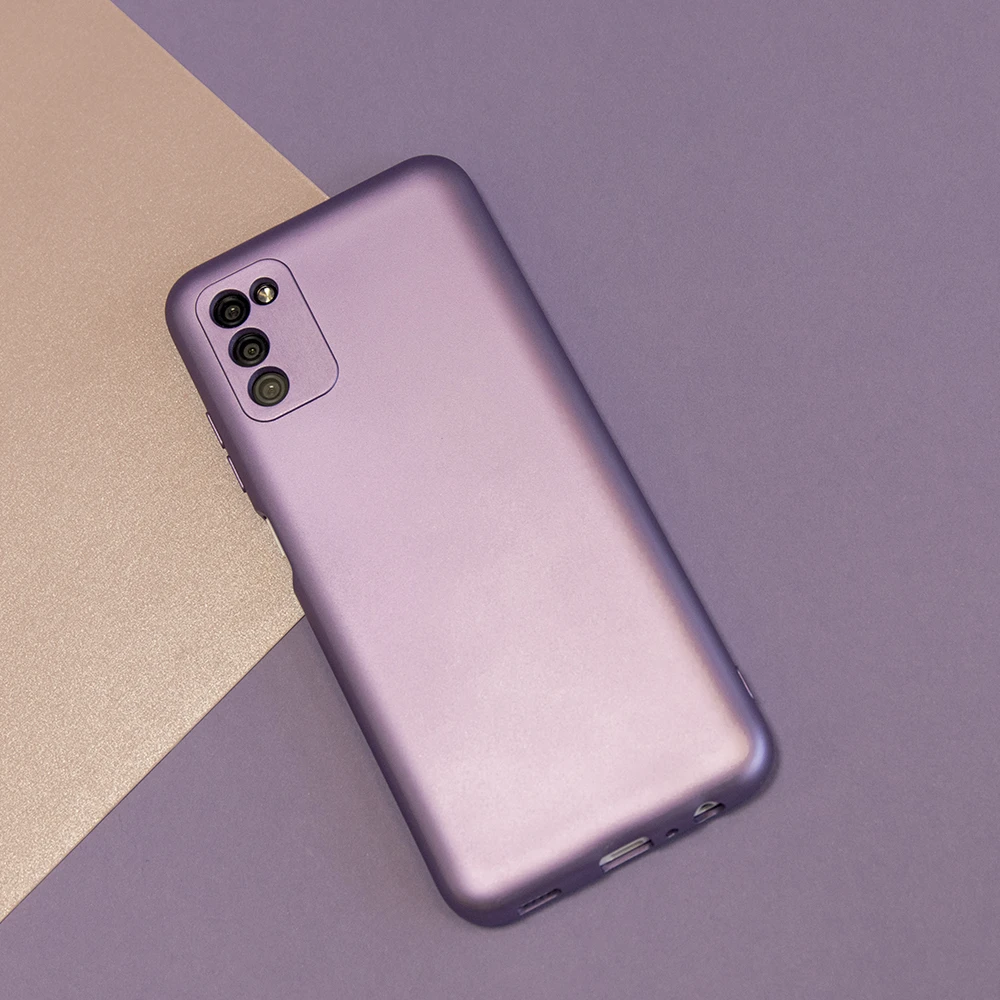TFO Metalinis dėklas Samsung Galaxy A15 4G / A15 5G violetinis