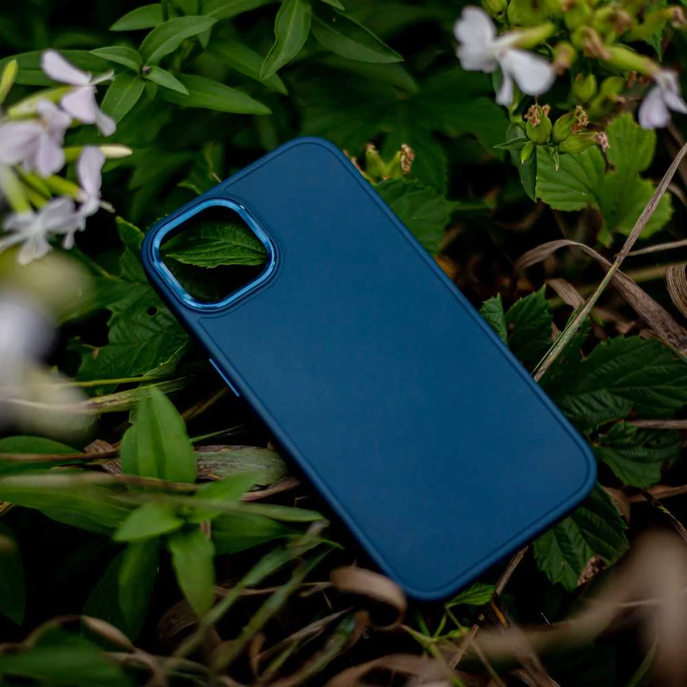 TFO TelForceone Satin Xiaomi Redmi Note 13 5G dark dėklas telefonui mėlynos spalvos