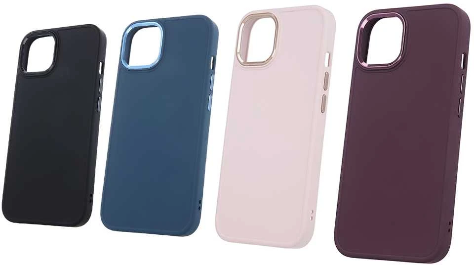 TFO TelForceone Satin Xiaomi Redmi Note 13 5G dark dėklas telefonui mėlynos spalvos