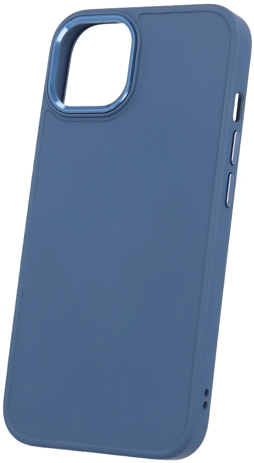 TFO Satino dėklas, skirtas Xiaomi Redmi Note 13 5G, tamsiai mėlynas