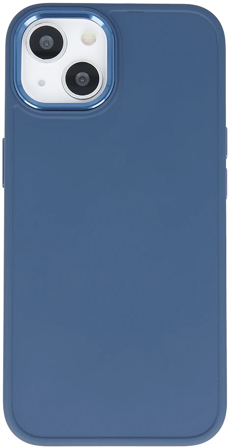 TFO Satino dėklas, skirtas Xiaomi Redmi Note 13 5G, tamsiai mėlynas