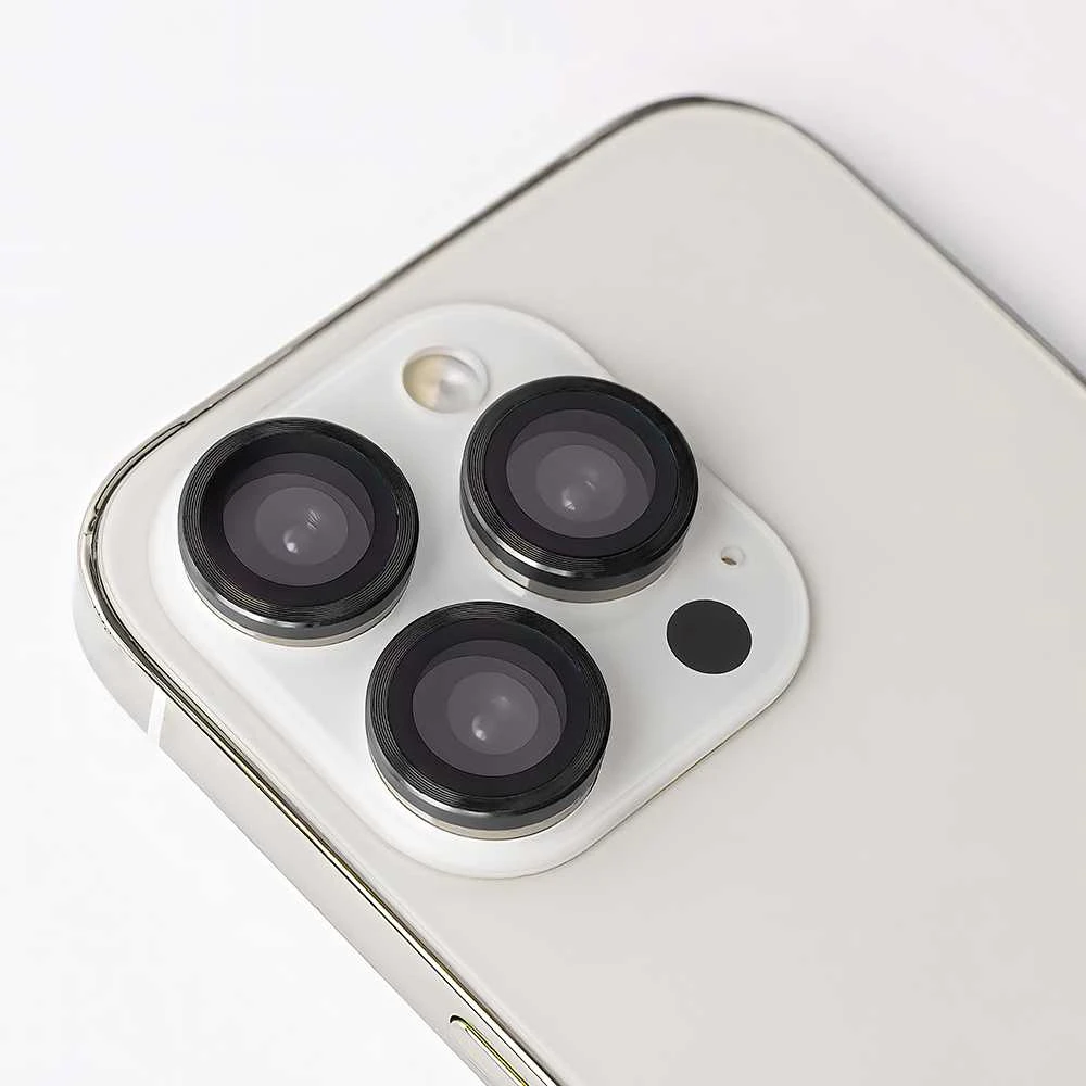 TFO TelForceone objektyvų rinkinys Samsung Galaxy S24 Ultra juodas rėmelis (5 vnt)