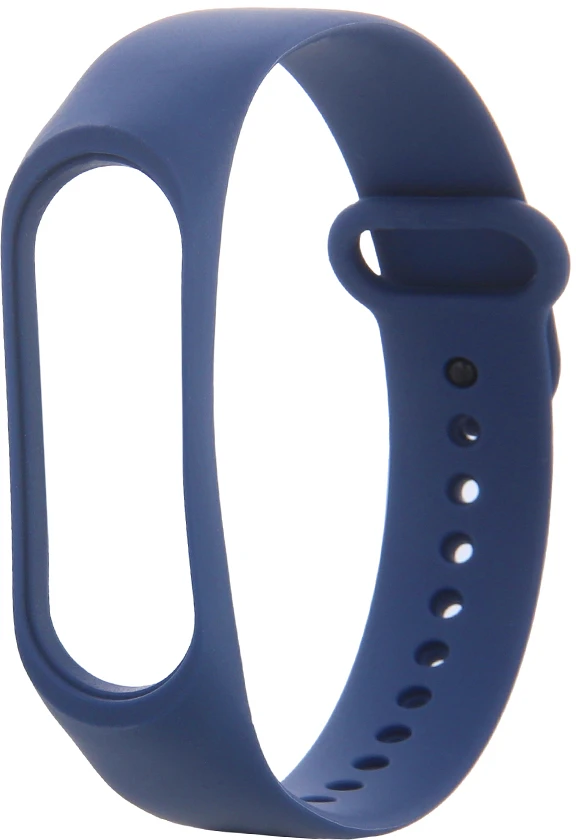 TFO Silikoninė apyrankė Xiaomi Mi Band 7, vidurnakčio mėlyna