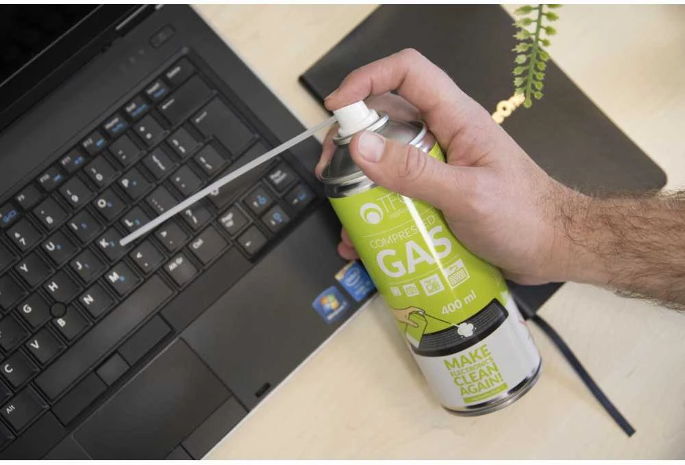 TelForceone TFO suspaustas oras 400 ml