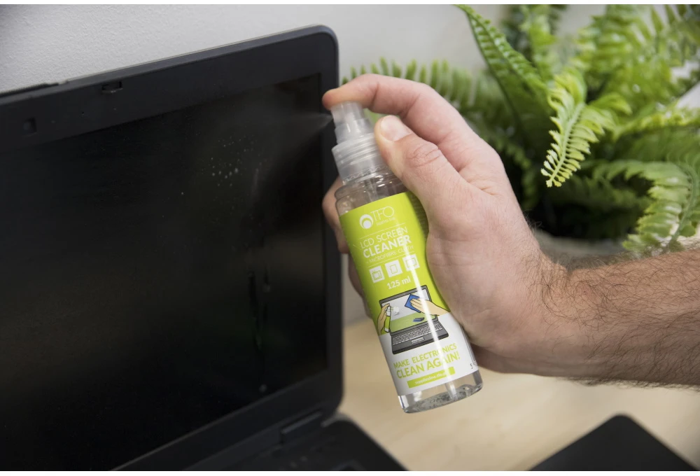 Oem TFO ekrano valiklis LCD 125 ml + mikropluošto šluostė