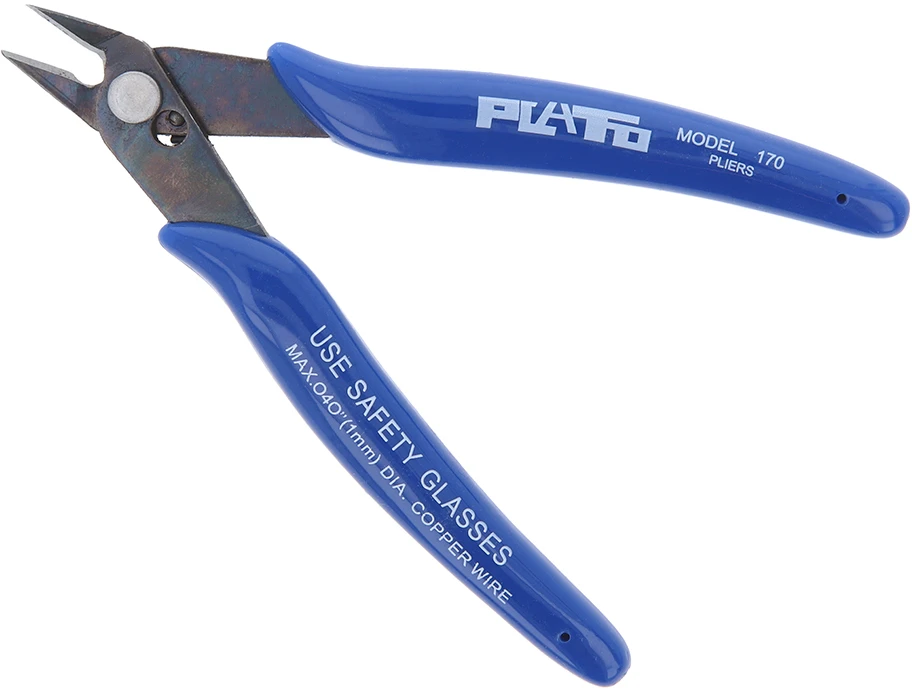 Valiklis TelForceone TFO Tikslumo šoninės replės Plato 170