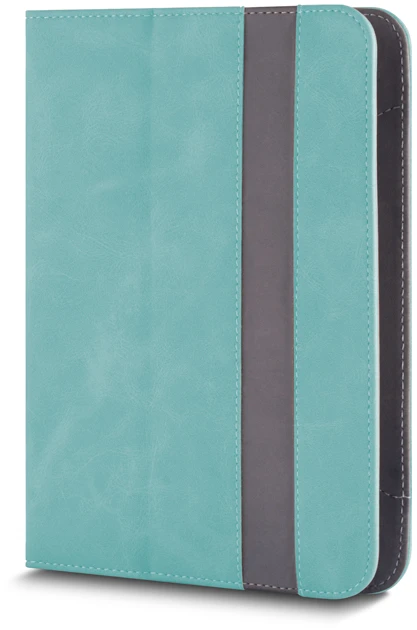 Greengo TFO Universalus dėklas Fantasia planšetiniam kompiuteriui 7-8” (I21,5 x P15 cm), mėtų spalvos