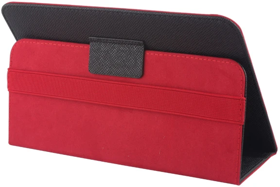 Greengo TFO Universalus dėklas ORBI planšetiniam kompiuteriui 9-11” (I27 x P20 cm) juodas-raudonas