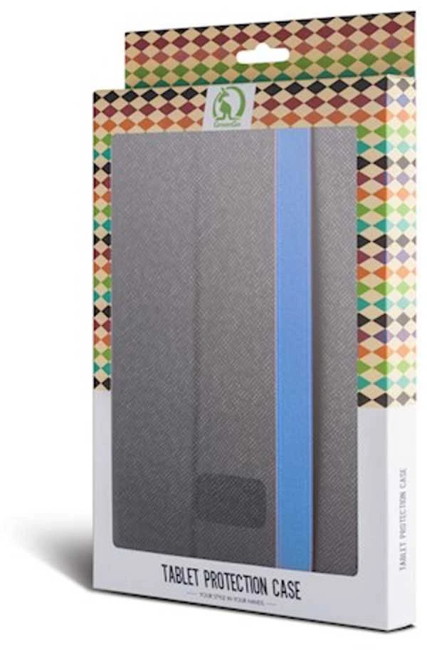 Greengo TFO Universalus dėklas planšetiniams kompiuteriams Orbi 9-11”(I27 x P20 cm) juodas-mėlynas