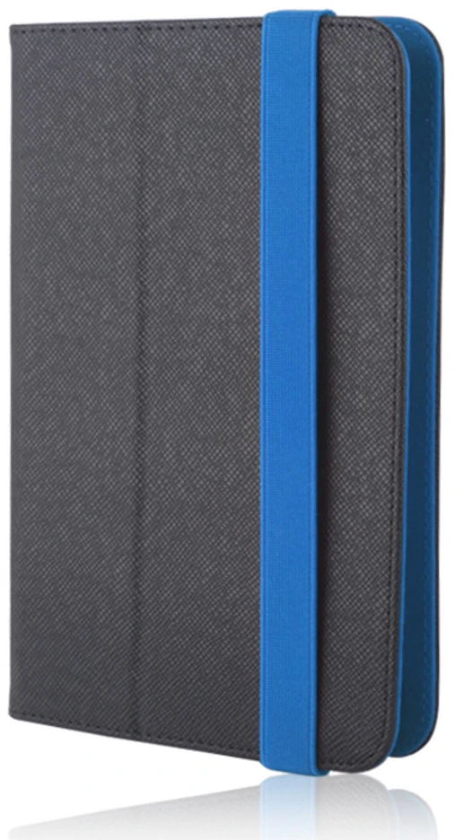 Greengo TFO Universalus dėklas planšetiniams kompiuteriams Orbi 9-11”(I27 x P20 cm) juodas-mėlynas