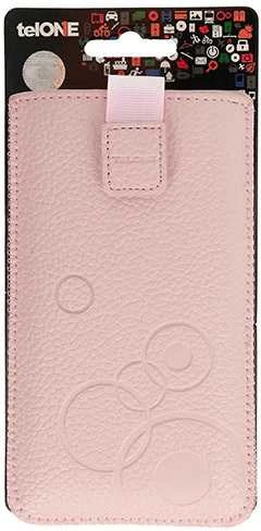 Telone Deko 1 dėklas (Size 06) Nokia 105 2019/150/216 rožinės spalvos