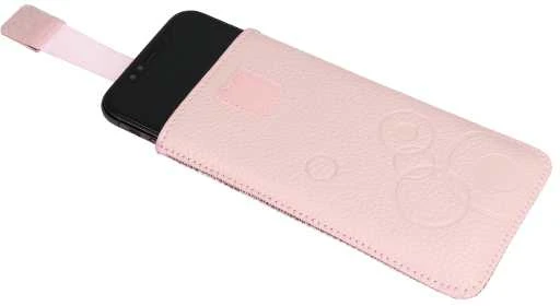 Telone Deko 1 dėklas (Size 06) Nokia 105 2019/150/216 rožinės spalvos