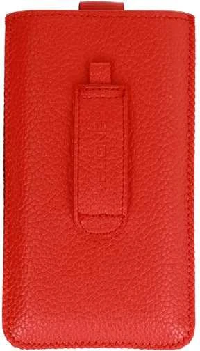 Telone Deko 1 dėklas (Size 16) Apple iPhone 11 Pro/Xs/Samsung S22/S23/Xcover 4s raudonos spalvos