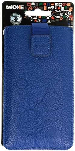 Telone Deko 1 dėklas (Size 16) Apple iPhone 11 Pro/Xs/Samsung S22/S23/Xcover 4s mėlynos spalvos