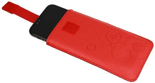 Telone Deko 1 dėklas (Size 16) Apple iPhone 11 Pro/Xs/Samsung S22/S23/Xcover 4s raudonos spalvos