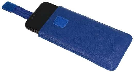 Telone Deko 1 dėklas (Size 16) Apple iPhone 11 Pro/Xs/Samsung S22/S23/Xcover 4s mėlynos spalvos