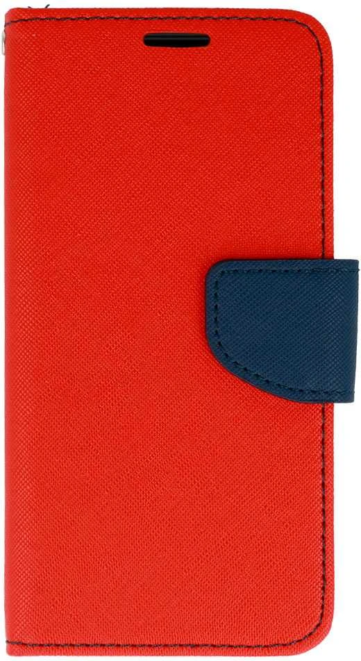 Toptel Telone Fancy dėklas skirtas Samsung Galaxy S23 red-navy
