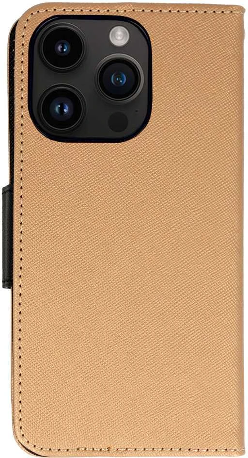 Fusion Accessories Telone Fancy dėklas skirtas Samsung Galaxy S22 Plus auksinis-juodas