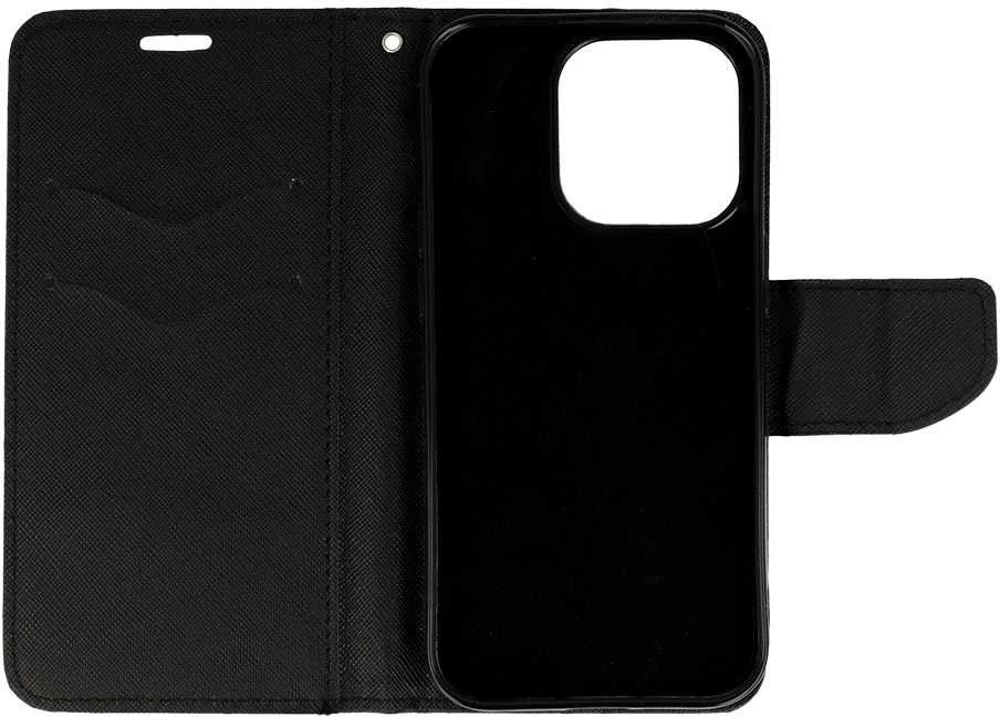 Toptel Telone Fancy dėklas skirtas Samsung Galaxy S23 Plus juodas
