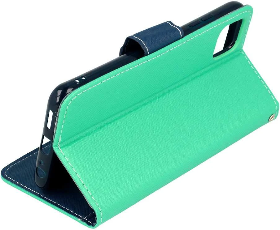 Fusion Accessories Telone Fancy dėklas skirtas Samsung Galaxy S20 Ultra mint-navy