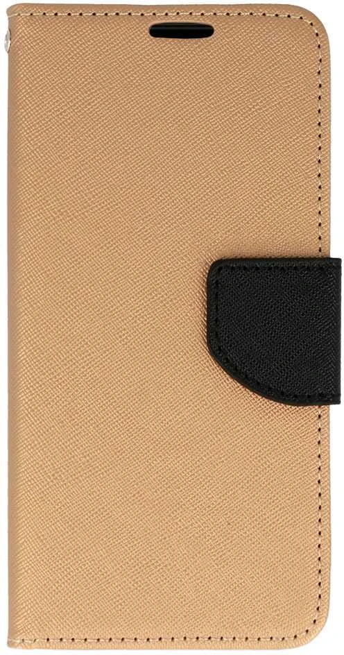 Fusion Accessories Telone Fancy dėklas skirtas Samsung Galaxy S22 Plus auksinis-juodas