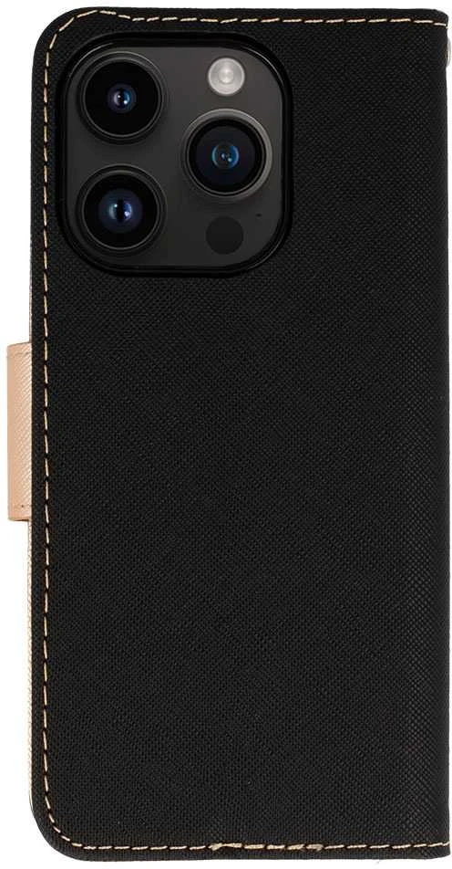 Fusion Accessories Telone Fancy dėklas skirtas Xiaomi Redmi Note 11 5G/Note 11S 5G/Poco M4 Pro 5G juodas-auksinis