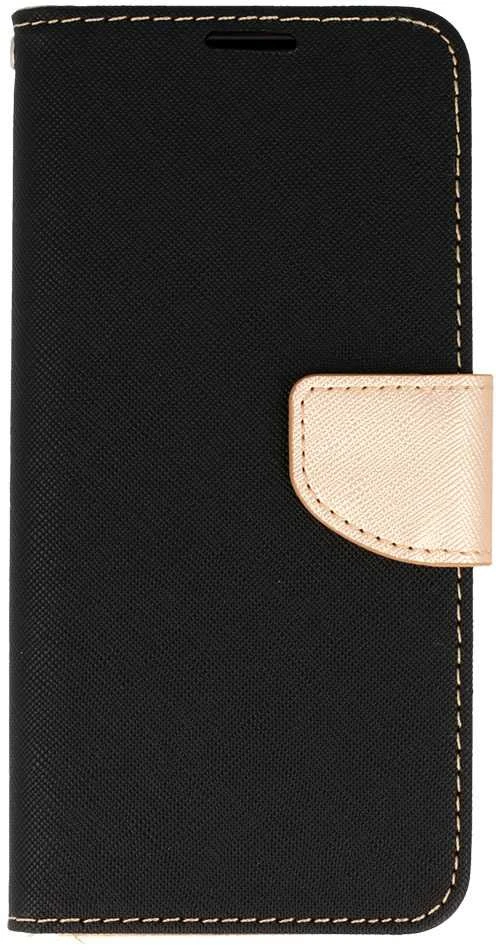 Fusion Accessories Telone Fancy dėklas skirtas Xiaomi Redmi Note 11 5G/Note 11S 5G/Poco M4 Pro 5G juodas-auksinis