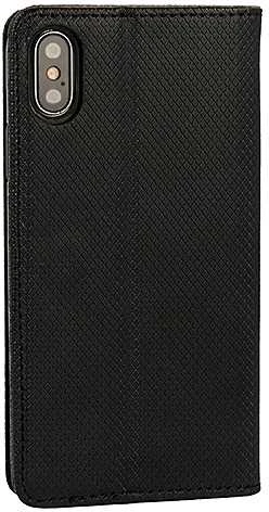 Fusion Accessories Telone Smart Book MAGNET dėklas skirtas Samsung Galaxy A32 4G juodos spalvos