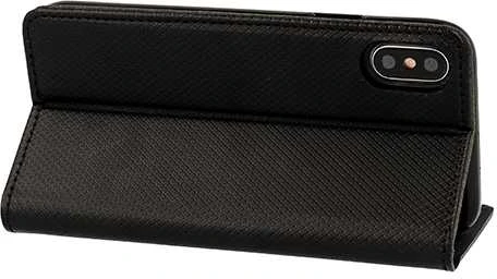 Toptel Telone Smart Book MAGNET dėklas skirtas Xiaomi Redmi 7A juodos spalvos