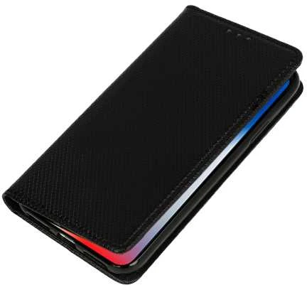 Toptel Telone Smart Book MAGNET dėklas skirtas Samsung Galaxy S7 juodos spalvos