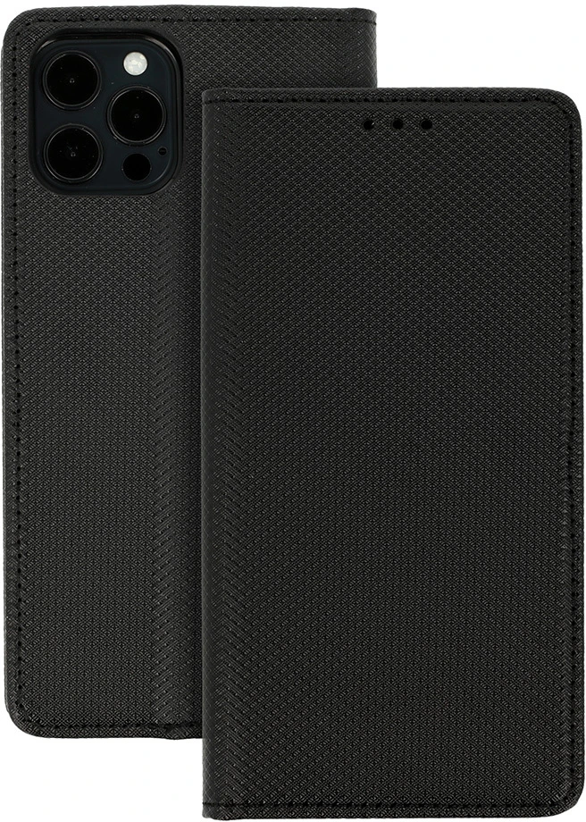 Reach Dėklas Smart Magnet Samsung A336 A33 5G juodas