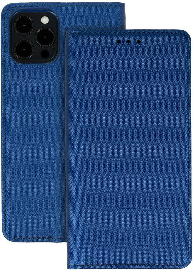 Fusion Accessories Telone Smart Book MAGNET dėklas skirtas Xiaomi Redmi 10A mėlynos spalvos
